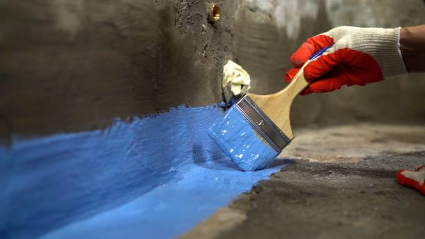 SJ Waterproofing Pros commercial waterproofing team near Piney Point, MD